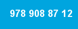 978 908 87 12 978 908 87 12